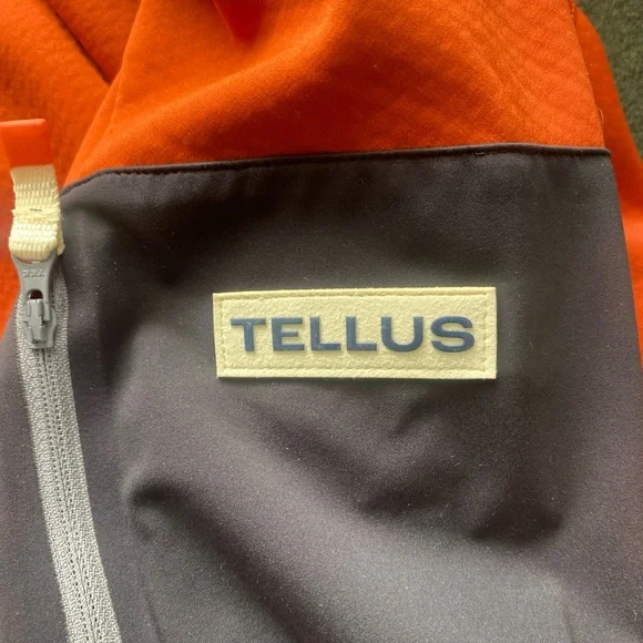Tellus Front Range Fleece Full Zip Jacket Size XL